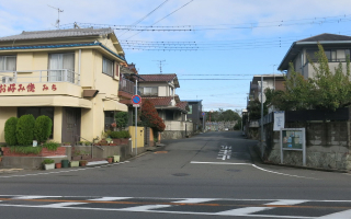 駐車場への行き方2