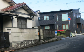 駐車場への行き方3